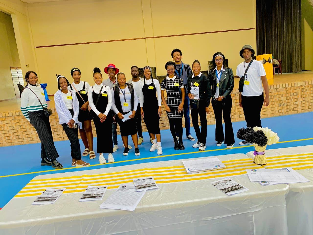 Career exhibition event at Mgobodzi Community Hall